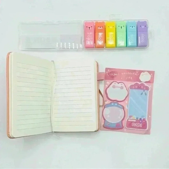 Pink Themed Stationary Bundle - Picture 2 of 7